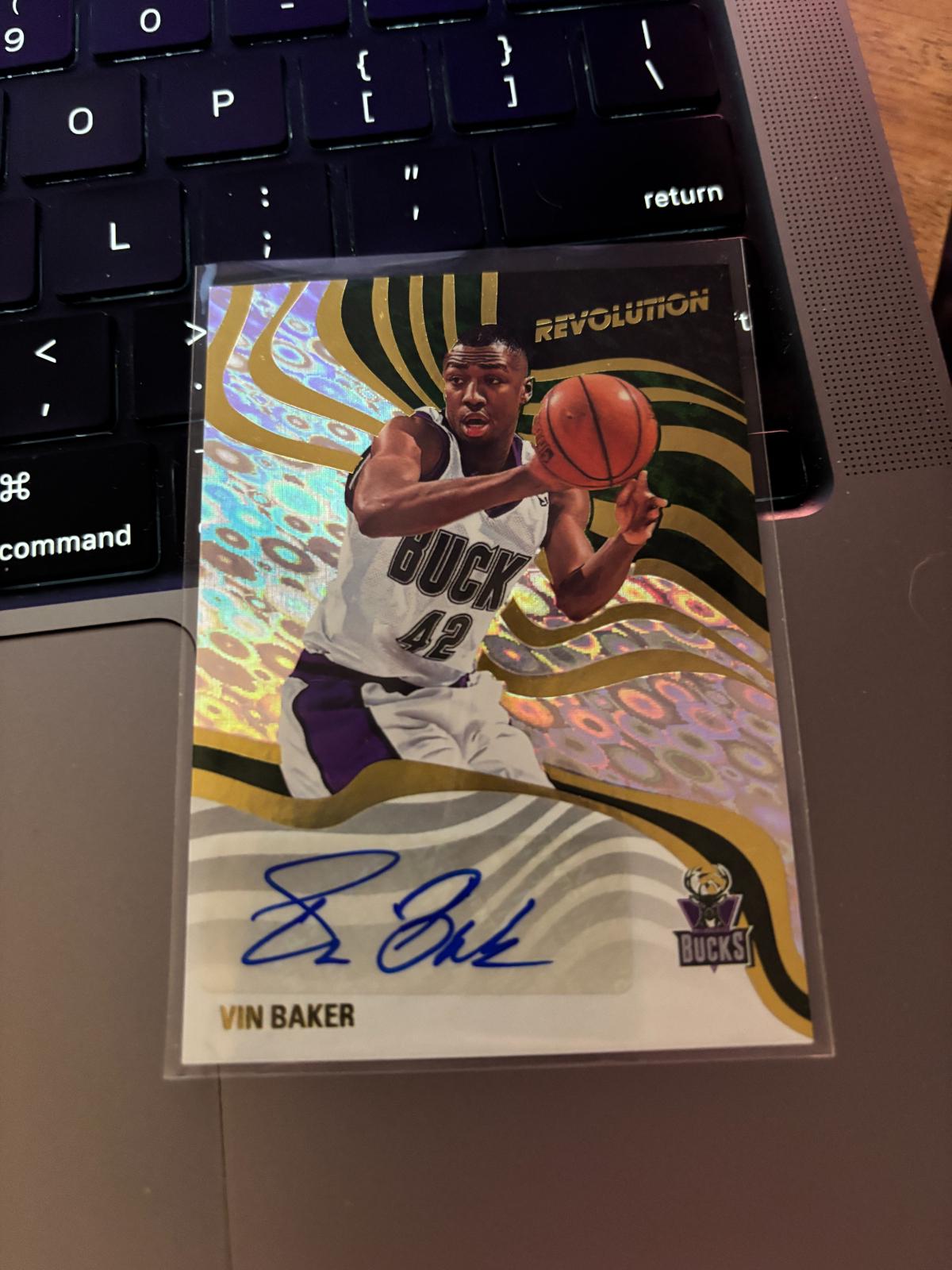 Vin Baker #RS-BKA