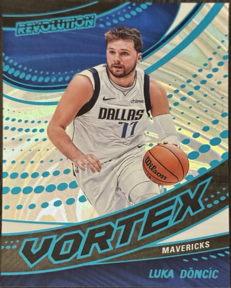 Luka Doncic [Teal Swirl] #7