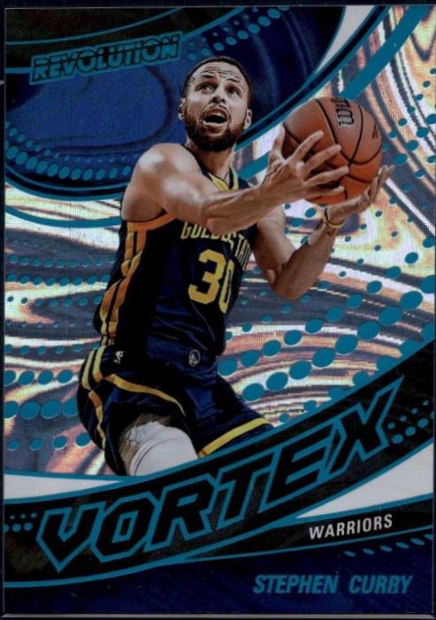 Stephen Curry [Teal Swirl] #24