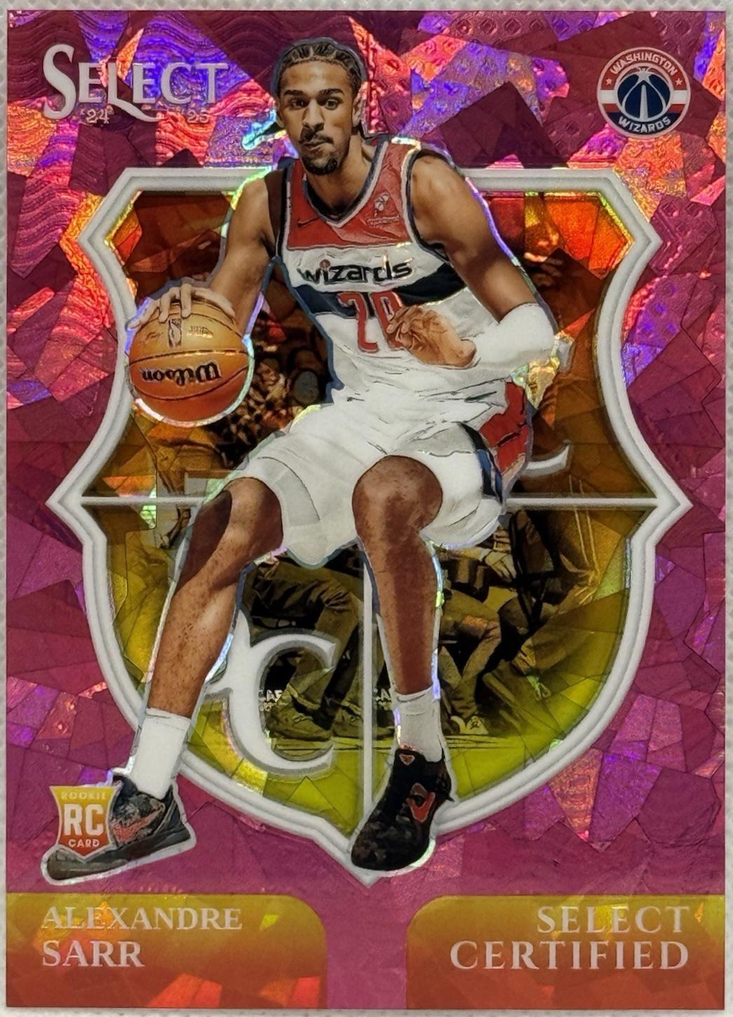 Alexandre Sarr [Red Flash Prizm] #7