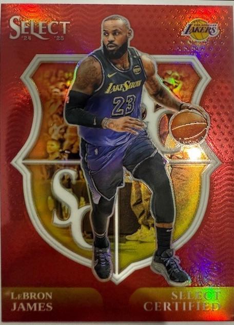LeBron James [Red Prizm] #5