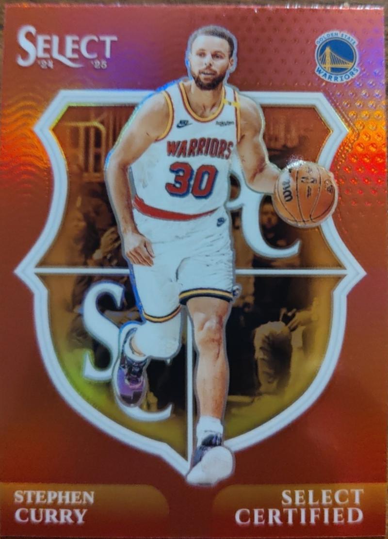 Stephen Curry [Red Prizm] #9