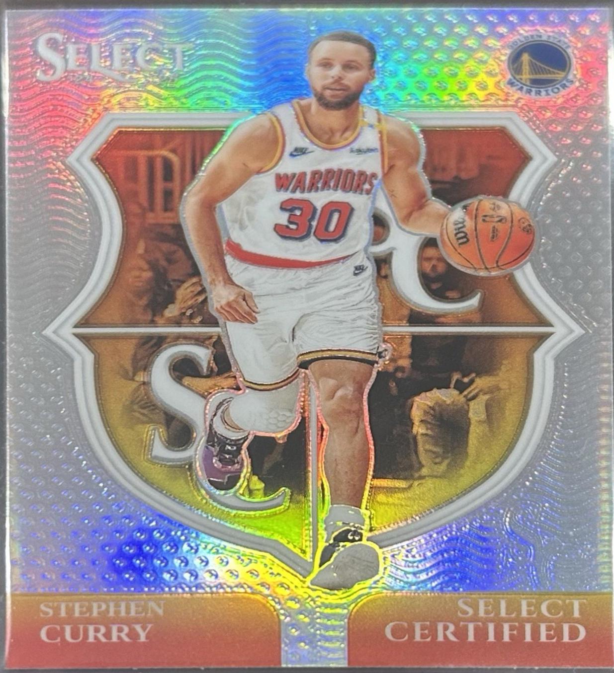 Stephen Curry [Silver Prizm] #9