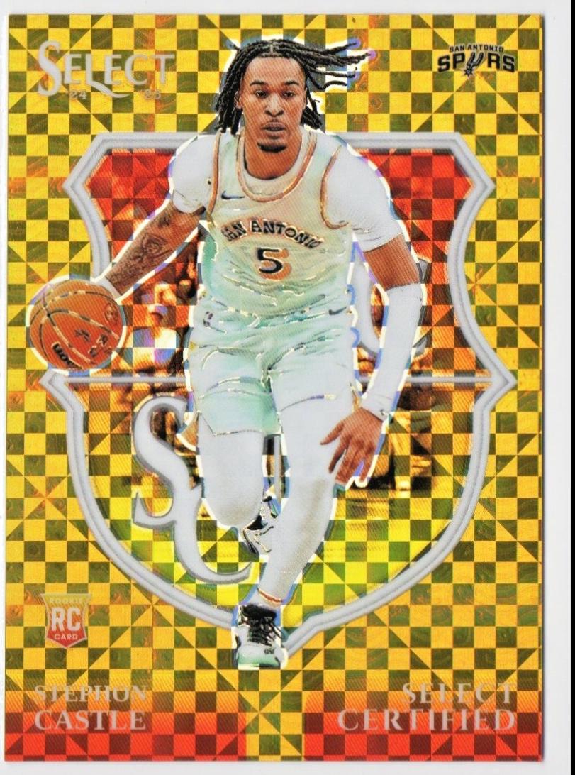 Stephon Castle [Gold Prizm] #19