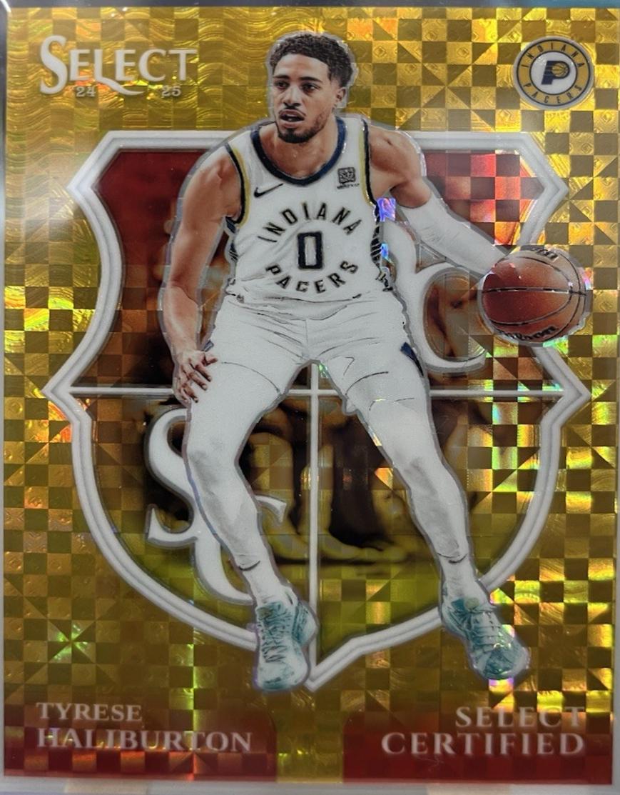 Tyrese Haliburton [Gold Prizm] #20