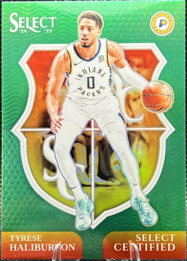 Tyrese Haliburton [Green Prizm] #20