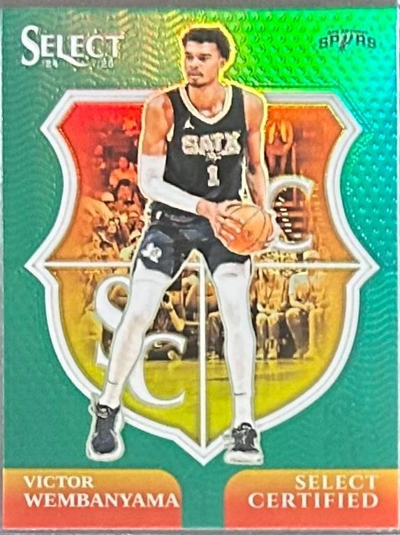 Victor Wembanyama [Green Prizm] #2