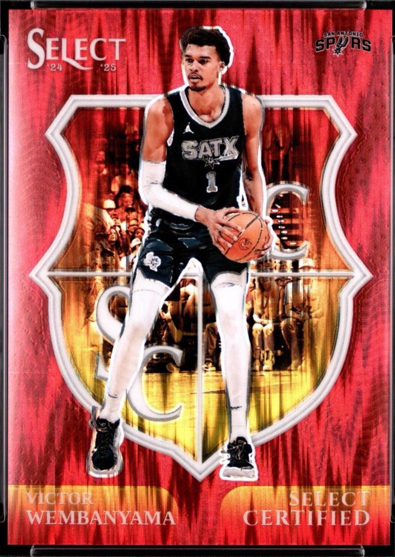 Victor Wembanyama [Red Flash Prizm] #2