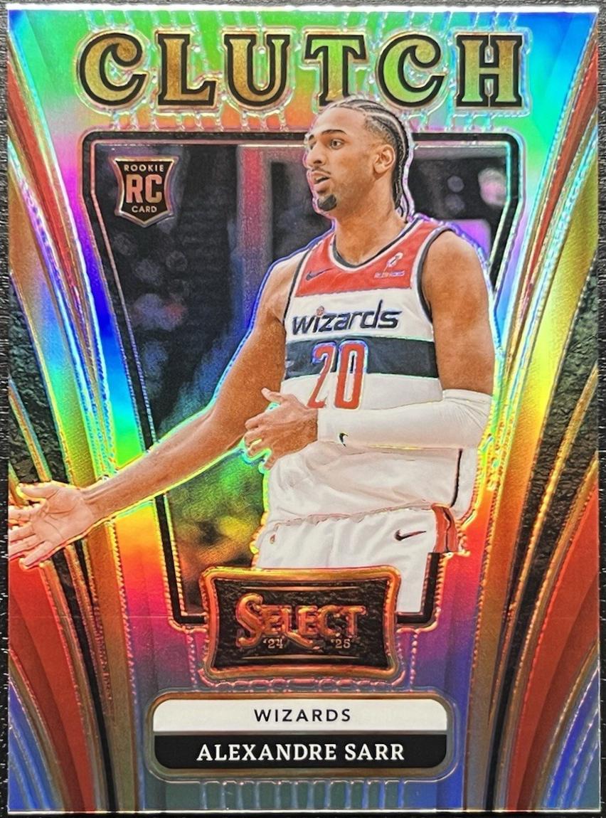 Alexandre Sarr [Silver Prizm] #10