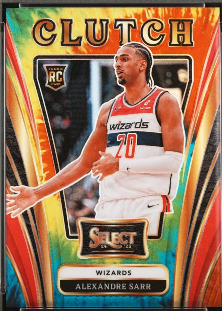 Alexandre Sarr [Tie-Dye Prizm] #10