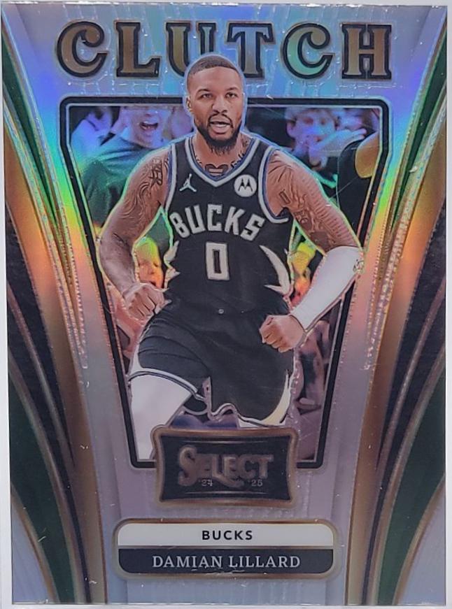 Damian Lillard [Silver Prizm] #15