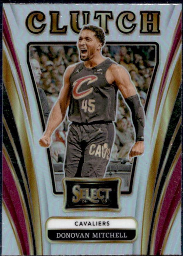 Donovan Mitchell [Silver Prizm] #13