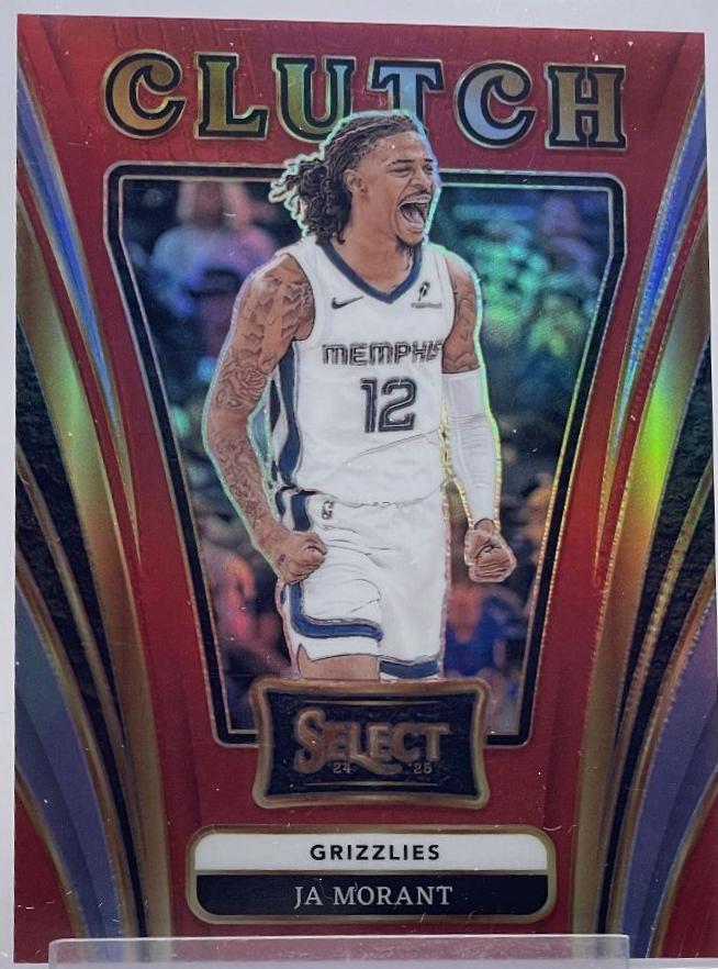 Ja Morant [Red Prizm] #17