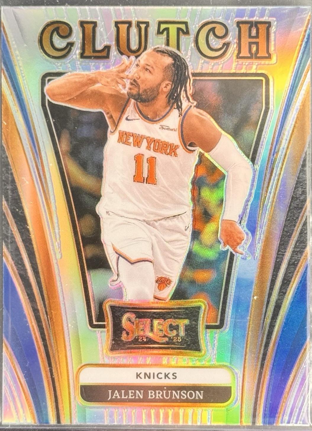 Jalen Brunson [Silver Prizm] #20