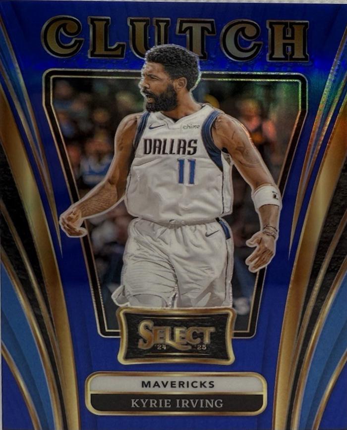 Kyrie Irving [Blue Prizm] #19