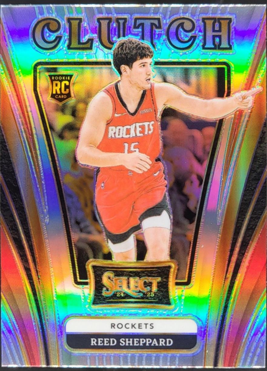 Reed Sheppard [Silver Prizm] #25