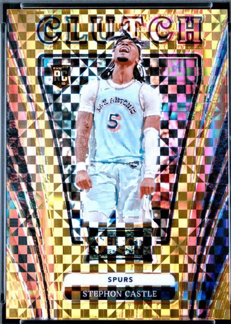 Stephon Castle [Gold Prizm] #16