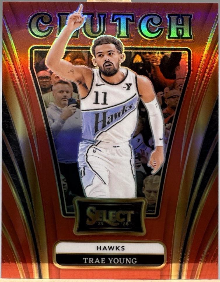 Trae Young [Red Prizm] #23