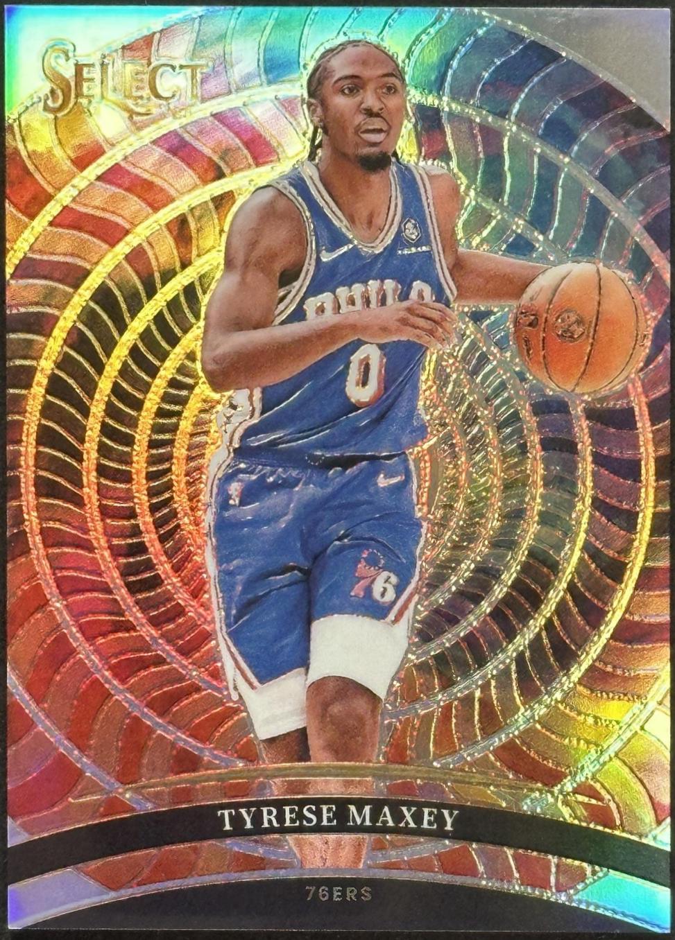 Tyrese Maxey #12