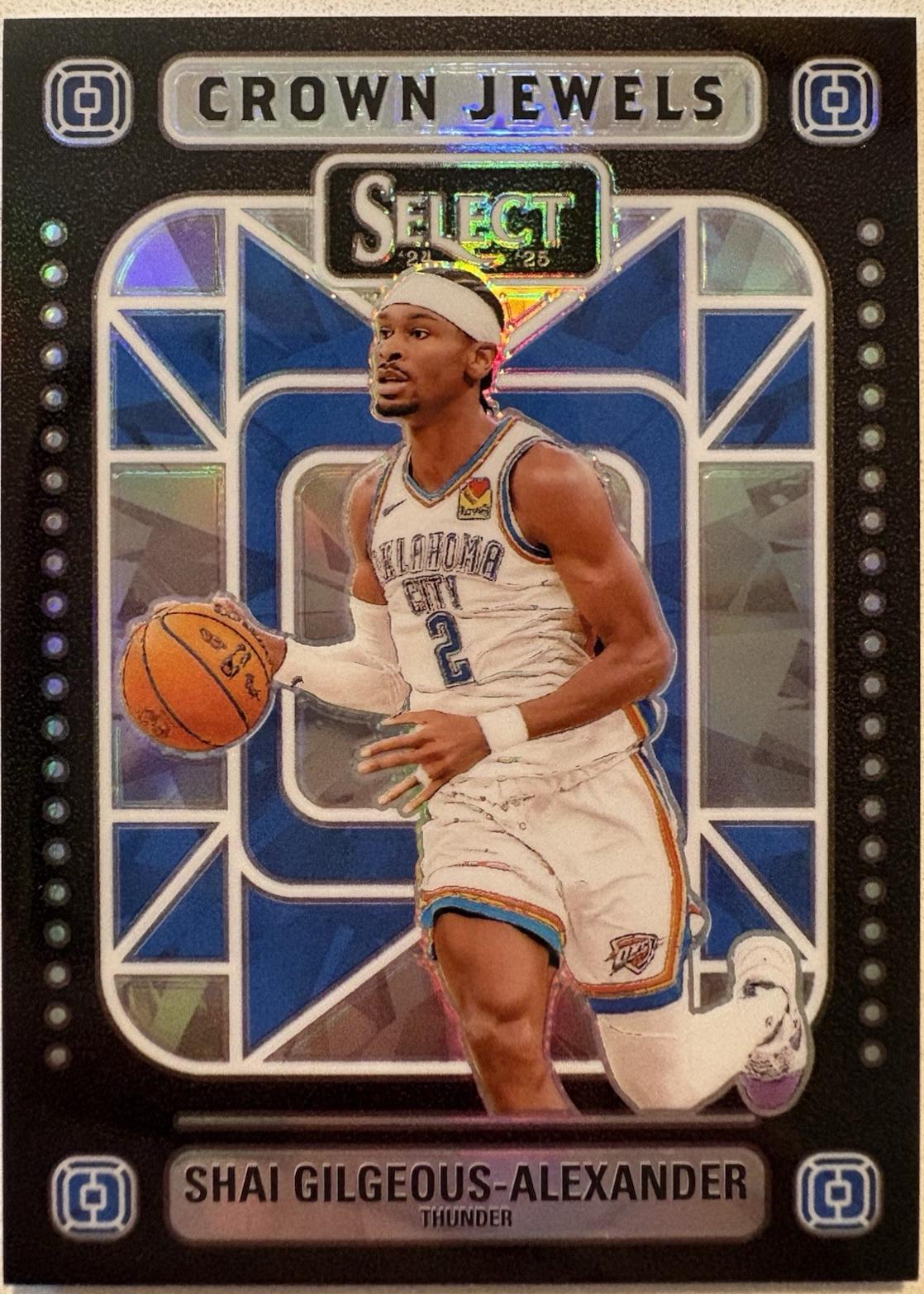 Shai Gilgeous-Alexander #9