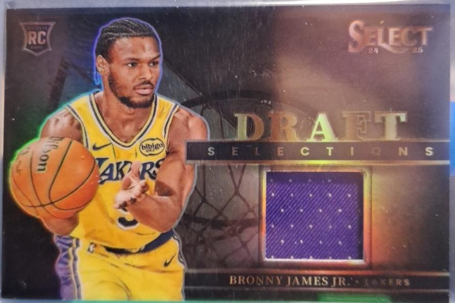 Bronny James Jr. [Copper Prizm] #DSM-BJJ
