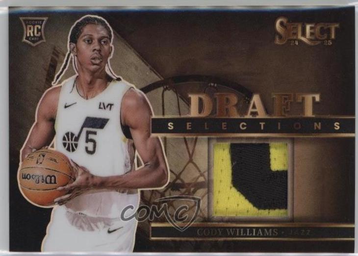 Cody Williams [Copper Prizm] #DSM-CWI