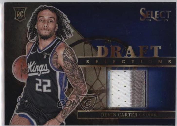 Devin Carter [Blue Prizm] #DSM-CAR