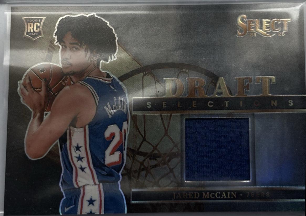 Jared McCain [Purple Prizm] #DSM-MCC