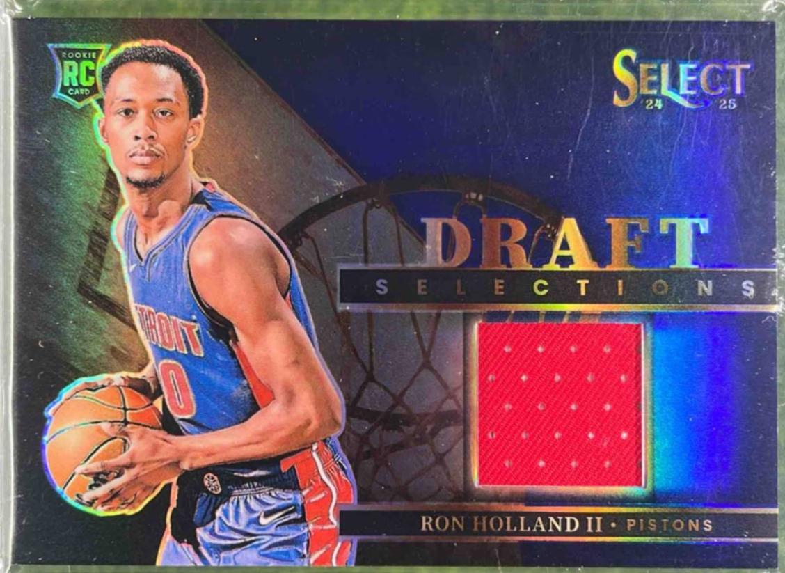 Ron Holland II [Blue Prizm] #DSM-HOL