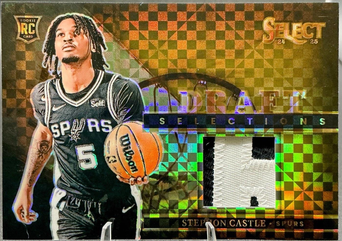 Stephon Castle [Gold Prizm] #DSM-CAS