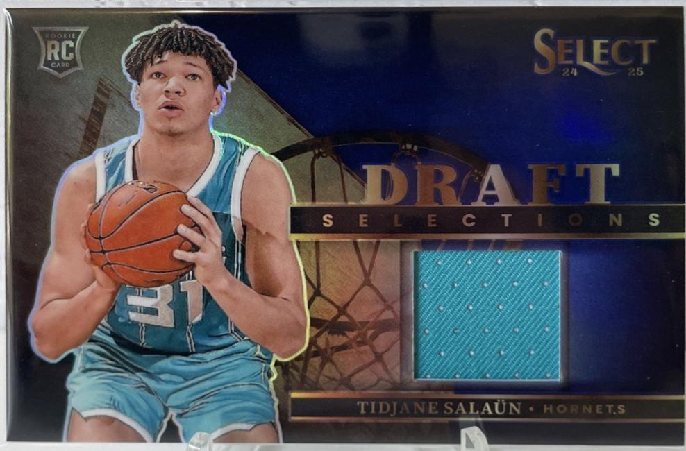 Tidjane Salaun [Blue Prizm] #DSM-TID