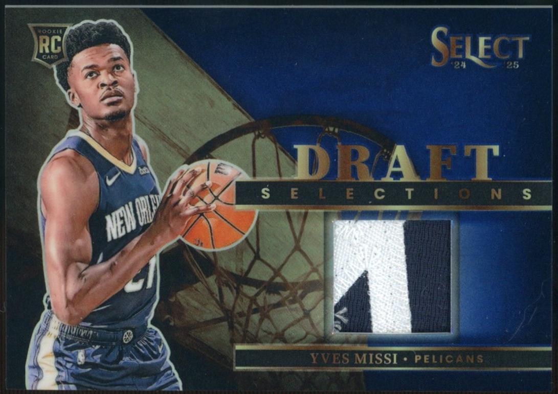 Yves Missi [Blue Prizm] #DSM-YVE