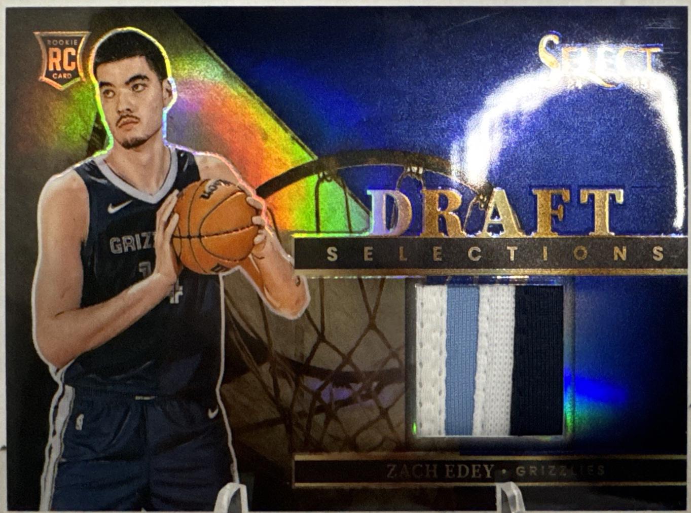 Zach Edey [Blue Prizm] #DSM-EDE