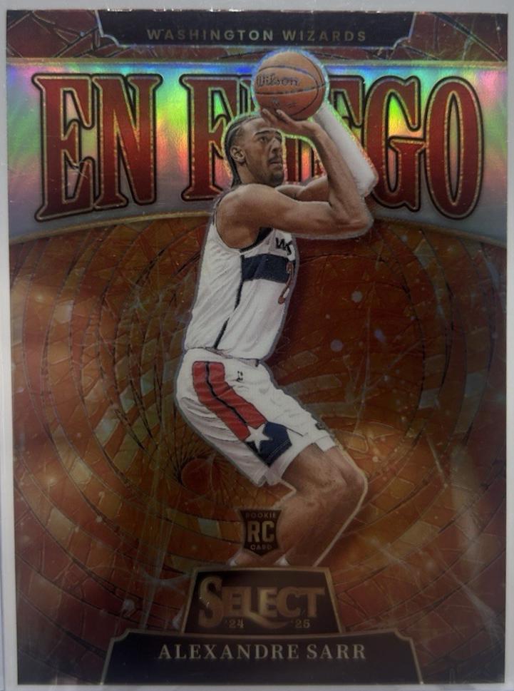 Alexandre Sarr [Silver Prizm] #13