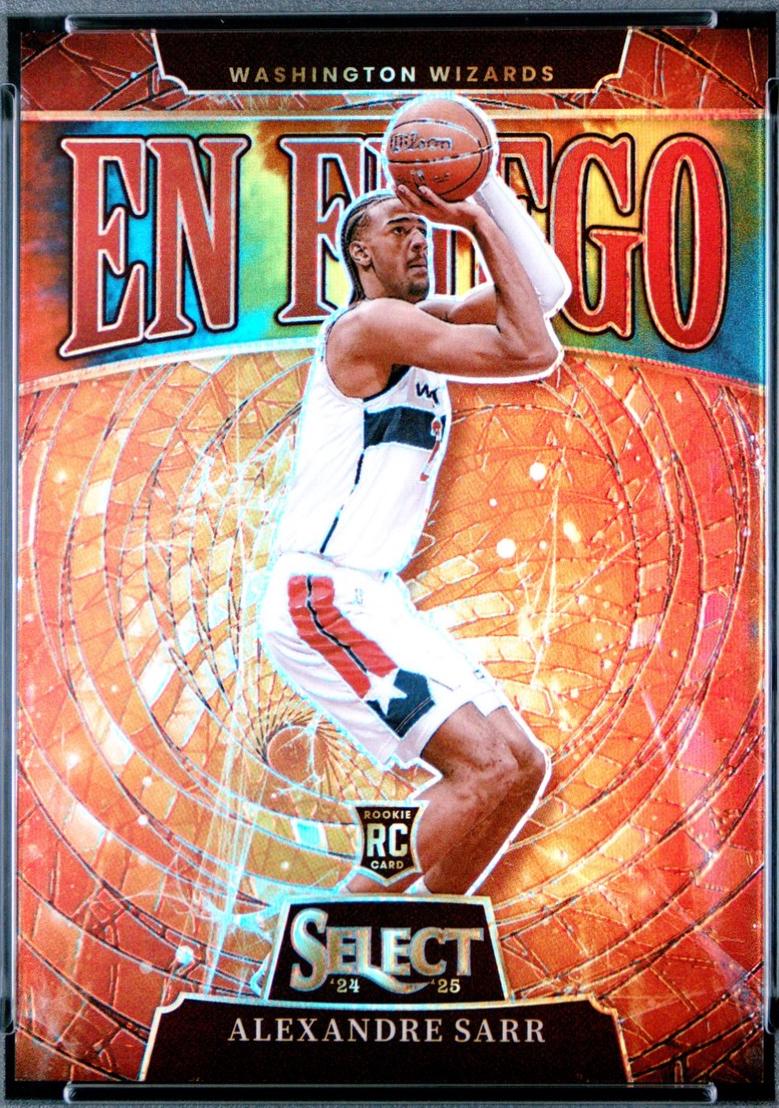 Alexandre Sarr [Tie-Dye Prizm] #13