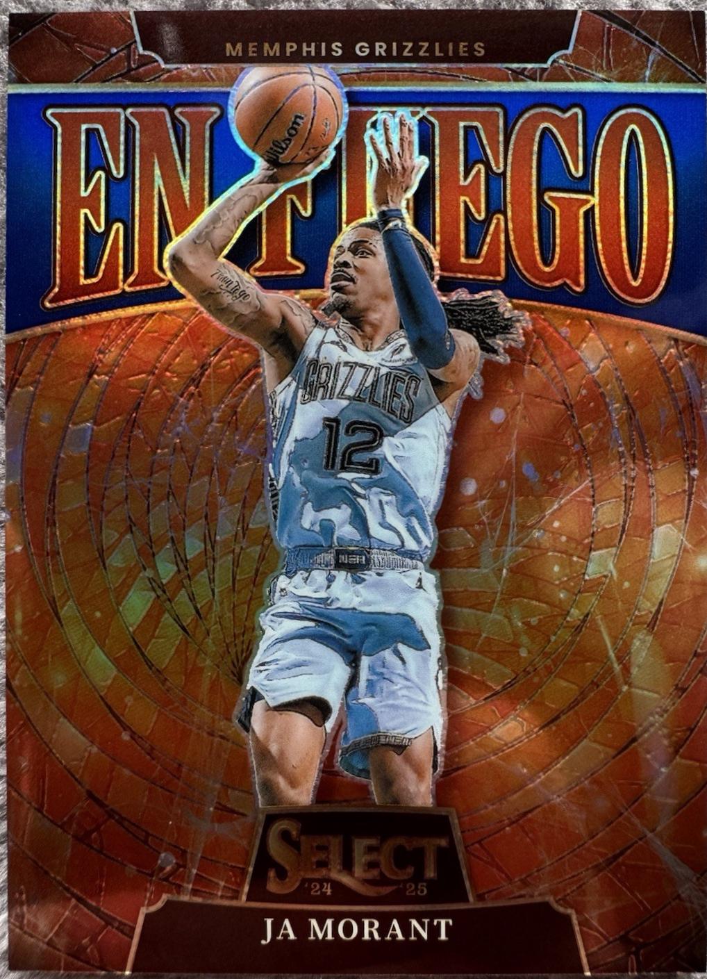 Ja Morant [Blue Prizm] #1