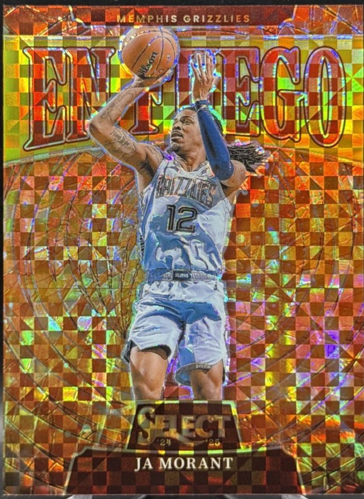 Ja Morant [Gold Prizm] #1