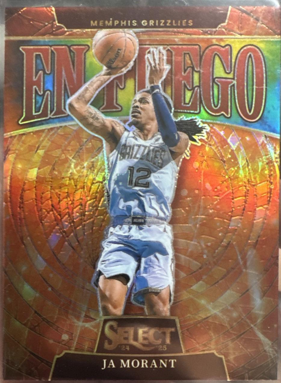 Ja Morant [Tie-Dye Prizm] #1