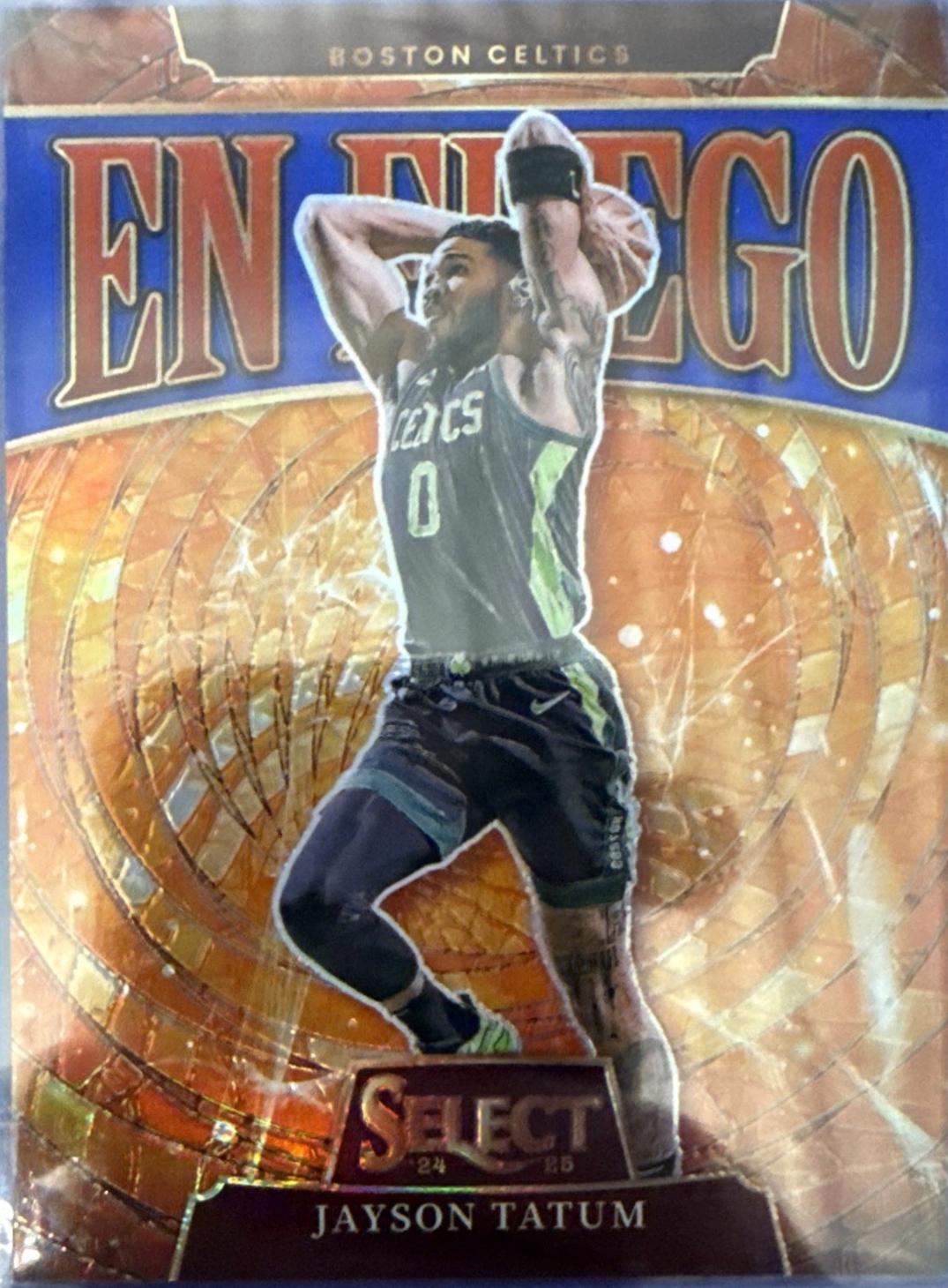 Jayson Tatum [Blue Prizm] #6