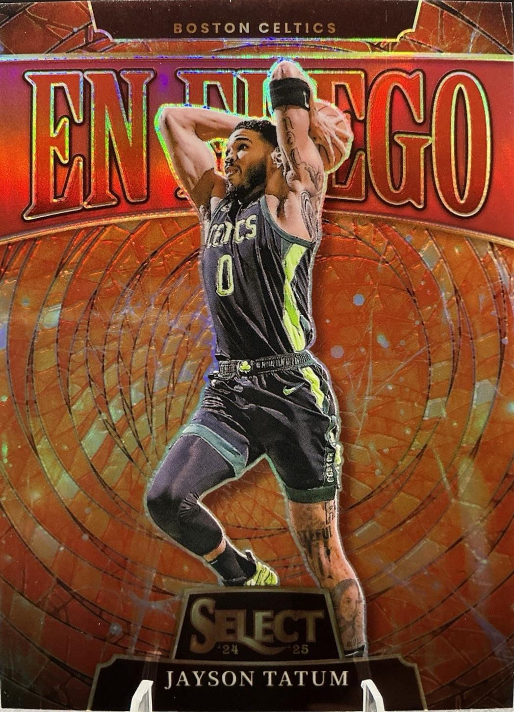 Jayson Tatum [Red Prizm] #6