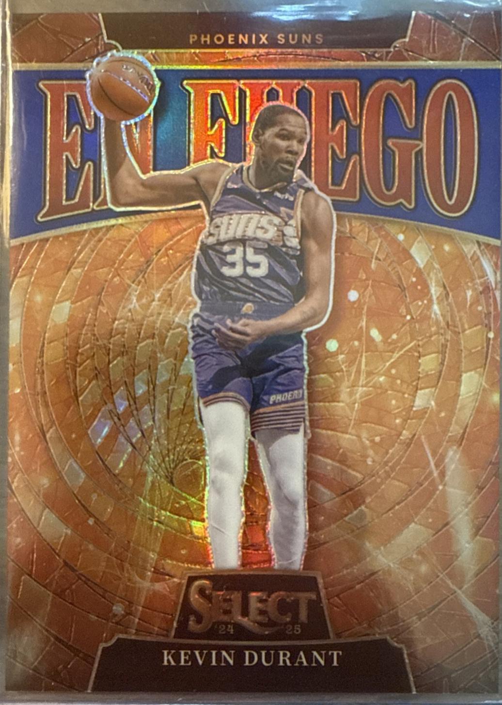 Kevin Durant [Blue Prizm] #12