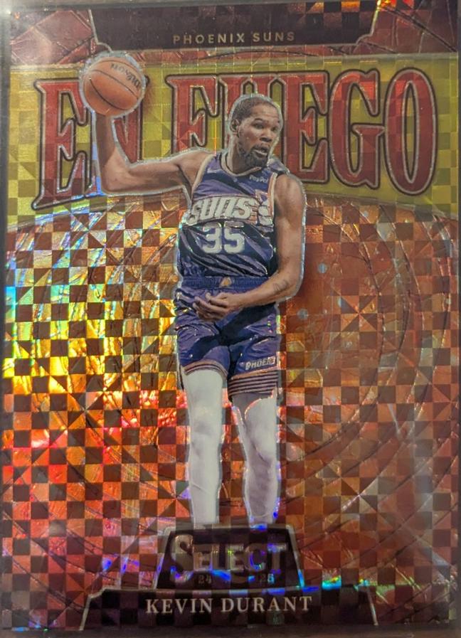 Kevin Durant [Gold Prizm] #12