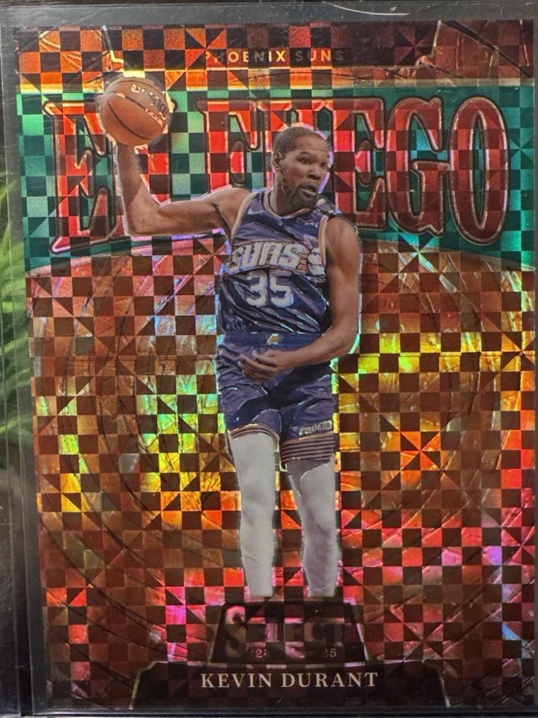 Kevin Durant [Green Prizm] #12