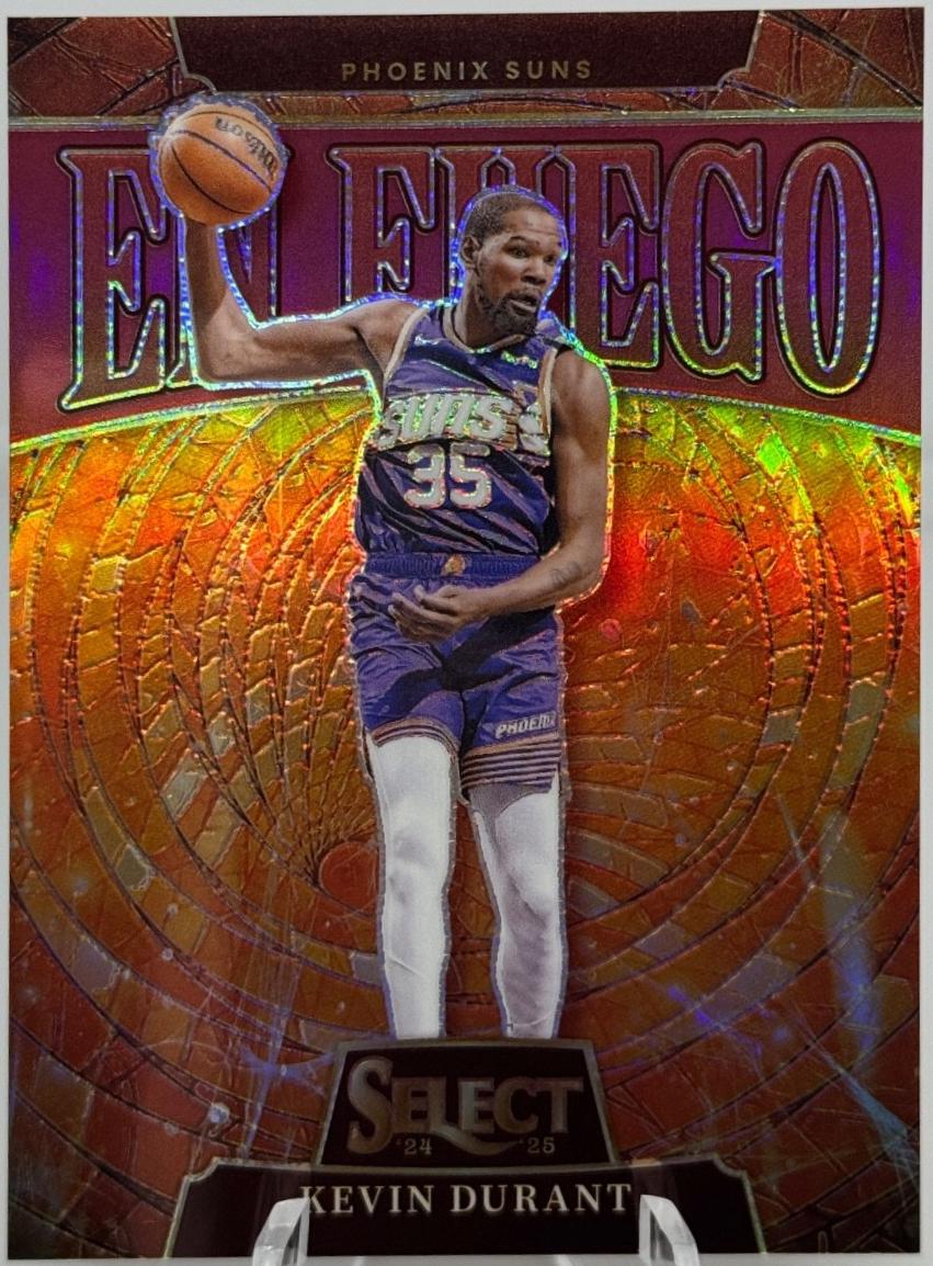 Kevin Durant [Red Prizm] #12