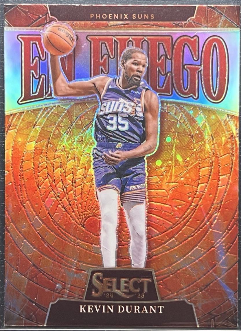 Kevin Durant [Silver Prizm] #12