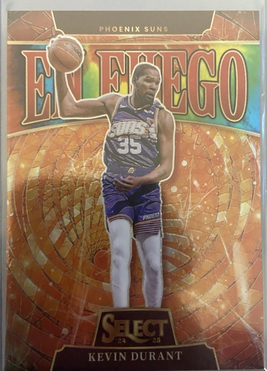 Kevin Durant [Tie-Dye Prizm] #12