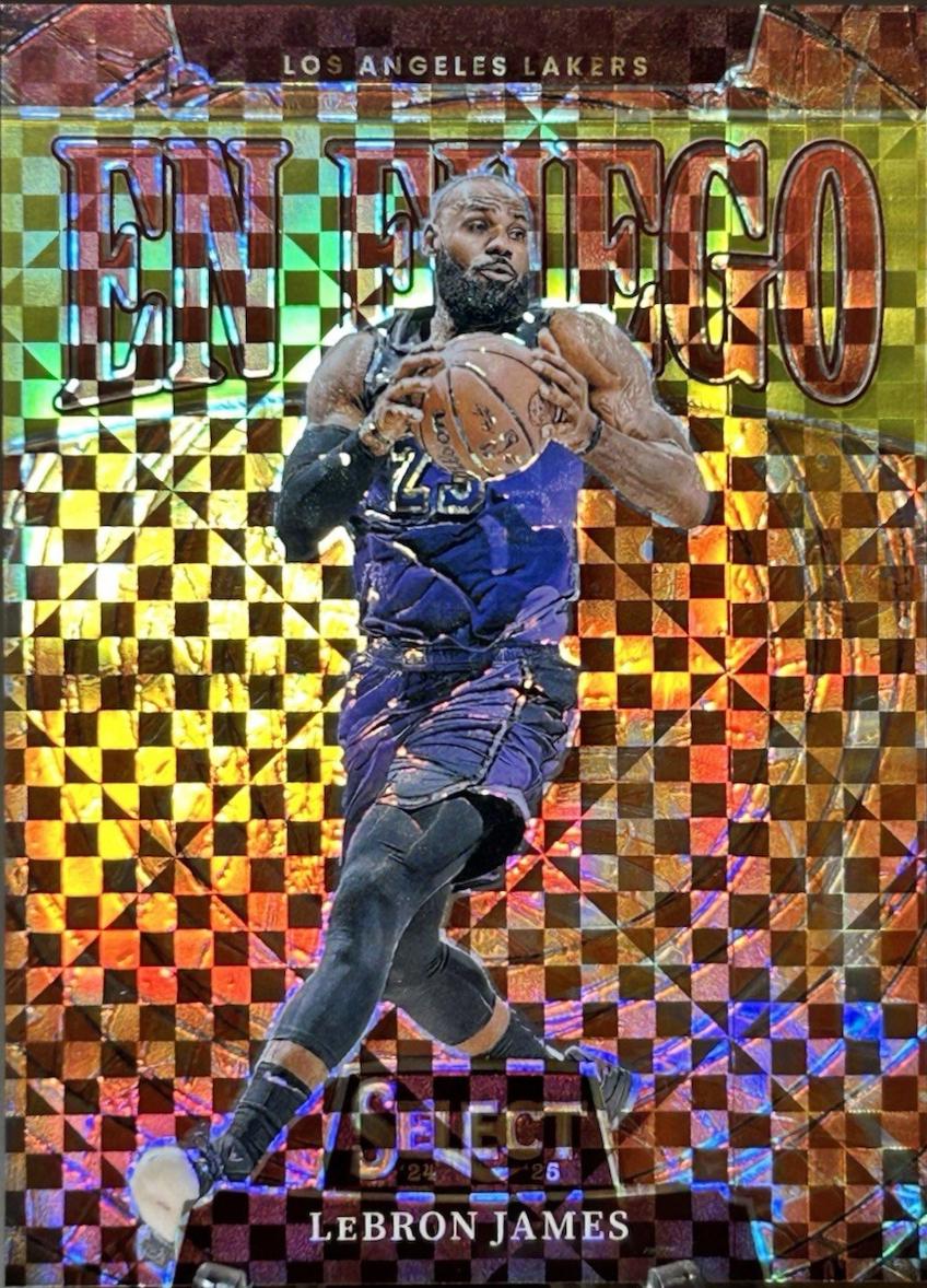 LeBron James [Gold Prizm] #7