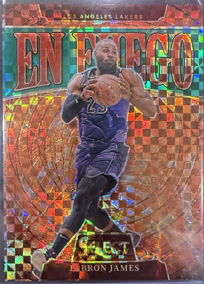 LeBron James [Green Prizm] #7