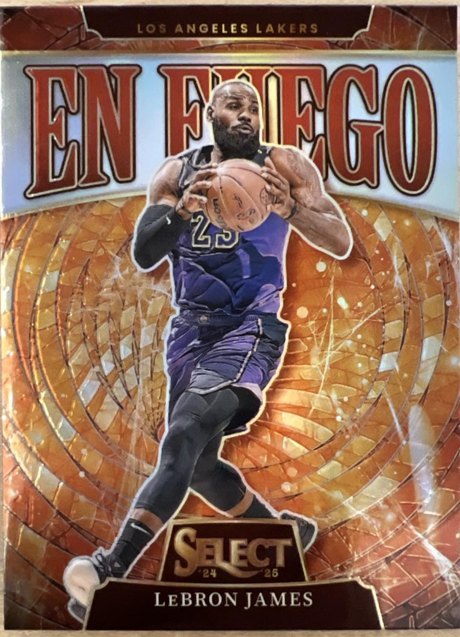 LeBron James [Silver Prizm] #7