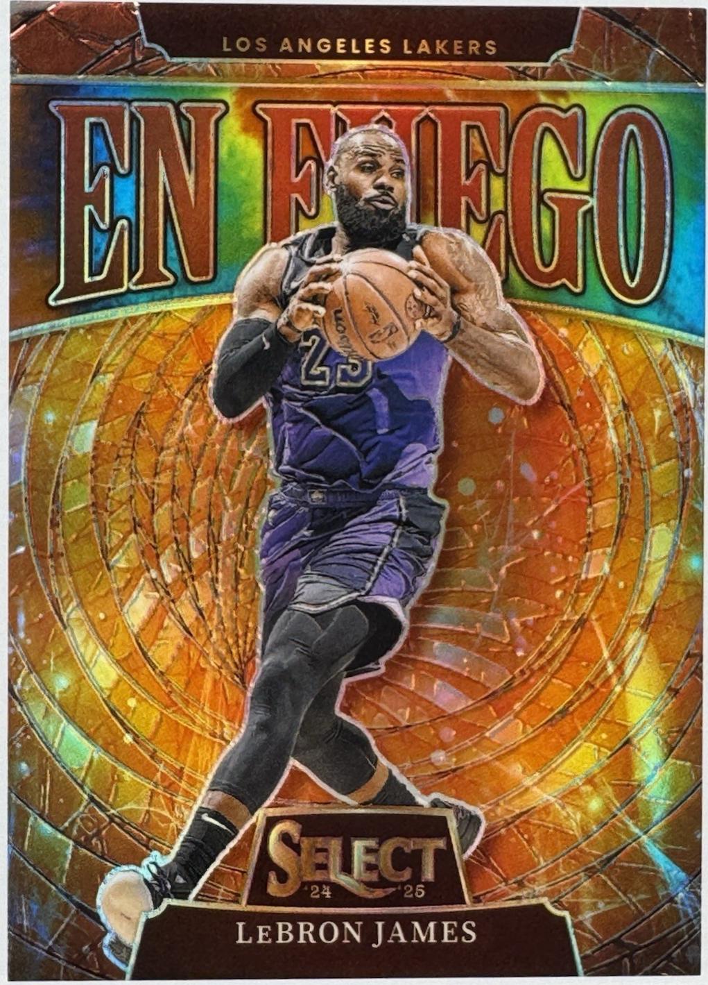 LeBron James [Tie-Dye Prizm] #7